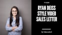 make vsl video sales letter video