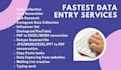 do the fastest data entry and lead generation