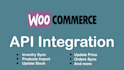 do woocommerce API integration