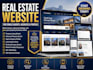 build a real estate property management website