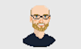 create for you a pixel art portrait