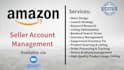 do amazon seller account management hourly