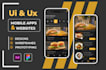 design wireframes, mobile app design, UI design