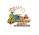design modern franchising artwork logo