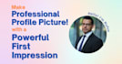 create a clean, professional headshot for your linkedin or resume