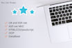 develop and design your website in asp dot net