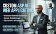 build your custom asp dot net web application