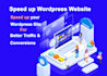 speed up and optimize your wordpress website for better performance