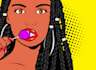 make classic retro popart in 24h