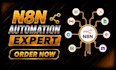 develop n8n workflows, n8n automation, ai agents, api integration