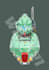 draw a unique gundam bust