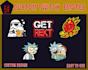 design custom twitch emotes and badges