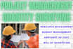 do quantity survey and project management
