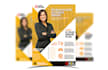 flyer poster business card envelop menu and more design