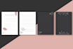 design custom notebook,journal, and planner pages