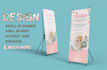 design a roll up banner, signage, billboards, banner ads