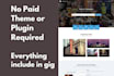design directory website or service finder b2b listing website