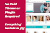 design dating and matrimonial website