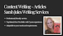write fresh and interesting articles