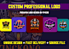 do professional roleplay logo for fivem and discord