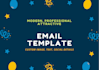 design professional html email templates