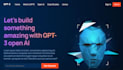 create an attractive HTML, CSS landing page