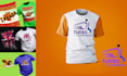 design trendy bulk custom tshirts for amazon or teespring