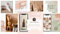 create editable canva templates and instagram post design