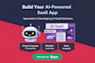 create ai websites, ai chatbots, ai web applications