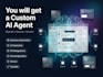 create custom ai agent your business using openai, claude or gemini