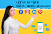 be your social media manager