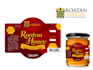 design product label design and packaging design