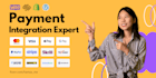 integrate paypal, stripe, skrill, any other payment gateway