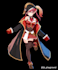 3d model anime characters in blender