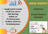 fix your website index and google search console indexing issues