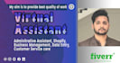 be your personal virtual assistant, data entry expert