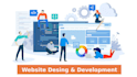 do build attractive professional full website creation
