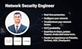 configure routers, switches, and firewalls palo alto, fortinet