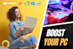 repair, fix, and optimize PC for performance and gaming