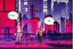create illustrations for a comic book, graphic novels, books