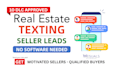 do real estate texting to find motivated sellers