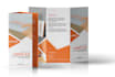 design a professional bifolder and trifolder