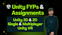 develop unity game projects for your university and fyps