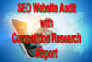 do a SEO Website Audit With Competition Research