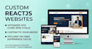 create custom coded interactive websites for your brand