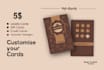 design voucher, gift card, coupon and loyalty card