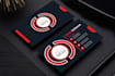 create a simple, minimal, and stylish business card design