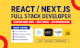 be your perfect reactjs nextjs full stack developer
