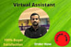 be your professional virtual assistant