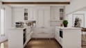 do kitchen or bath 3d model with renders